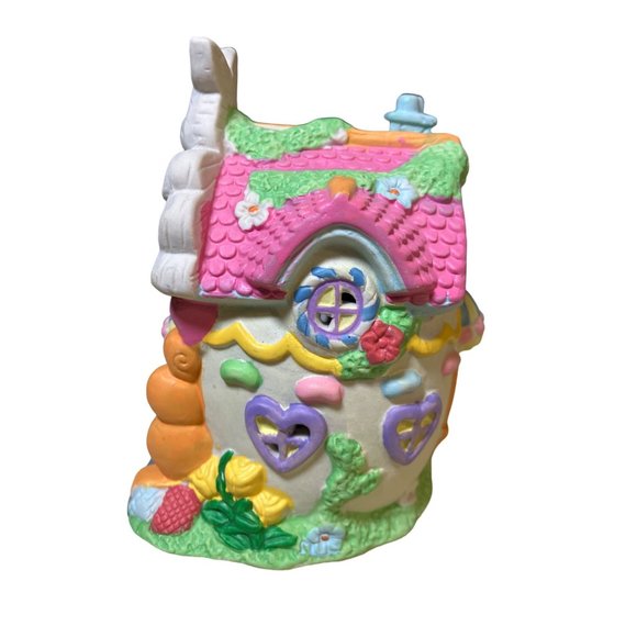 Easter Bunny Rabbit Village Candy Shop Ceramic Decor - Picture 4 of 8